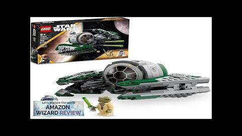 LEGO Star Wars: The Clone Wars Yoda’s Jedi Starfighter 75360 Star Wars Review