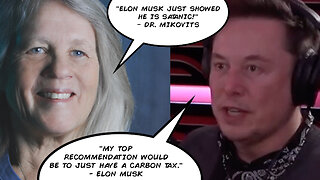 Dr. Judy Mikovits | Why Is Elon Is Favor of Carbon Taxes? Why Is Bill Gates Vaccinating Cows? + "Elon Musk Just Showed He Is Satanic!" - Dr. Mikovits + "My Top Recommendation Would Be to Just Have a Carbon Tax." - Elon Musk