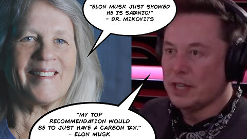 Dr. Judy Mikovits | Why Is Elon Is Favor of Carbon Taxes? Why Is Bill Gates Vaccinating Cows? + "Elon Musk Just Showed He Is Satanic!" - Dr. Mikovits + "My Top Recommendation Would Be to Just Have a Carbon Tax." - Elon Musk