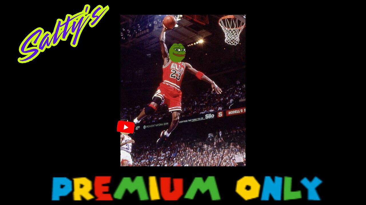 Gaming with Salty! PrEeEmium Streamium