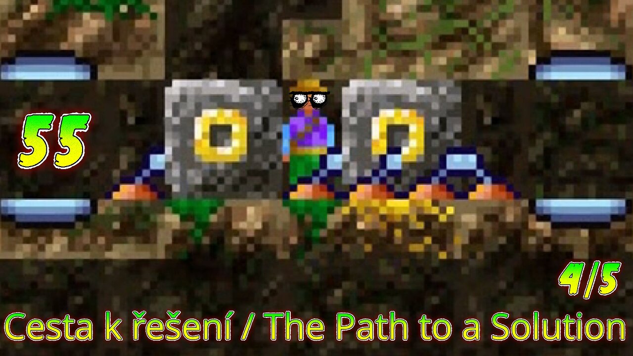Pojďme Pařit / Let's Brave Quadrax (+Skineri) |55| Cesta k řešení / Path to a Solution ⁴⁄₅ [CZ/EN]