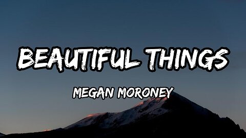 Megan Moroney - Beautiful Things (lyrics)