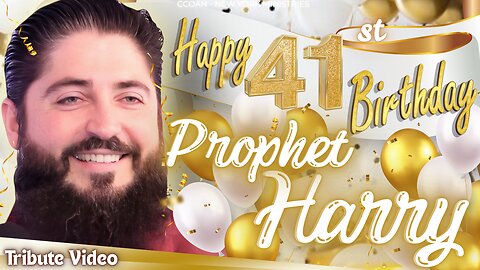 🎉 𝐇𝐀𝐏𝐏𝐘 𝟒𝟏𝐒𝐓 𝐁𝐈𝐑𝐓𝐇𝐃𝐀𝐘, 𝐏𝐑𝐎𝐏𝐇𝐄𝐓 𝐇𝐀𝐑𝐑𝐘! 🎉