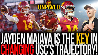 Jayden Maiava Is The KEY In Changing USC's TRAJECTORY In 2026! | UNPAVED