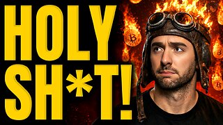 WE ARE SCREWED!!! (Stocks Crash, Crypto Plummets & Metals Destroyed)