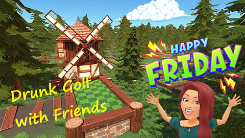 Time for some drunk golfing...