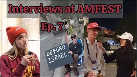 Interviewing Attendees at TPUSA's AmFest | Ep. 7