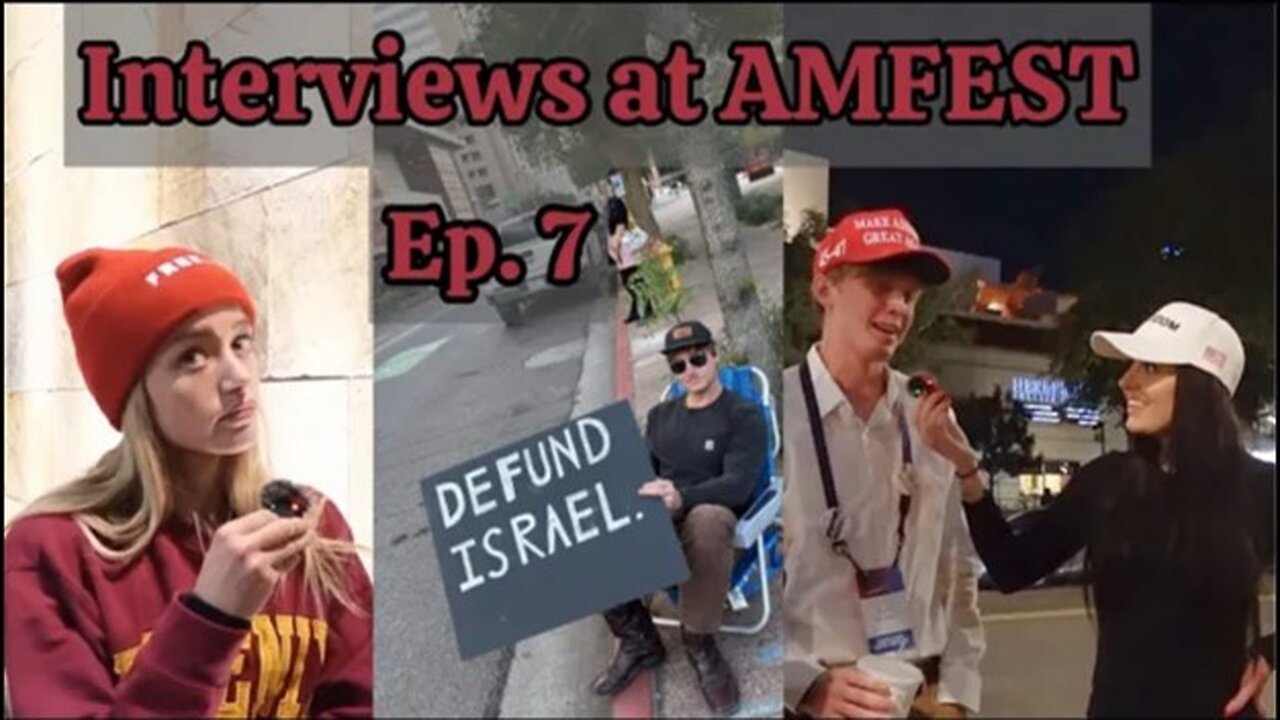 Interviewing Attendees at TPUSA's AmFest | Ep. 7