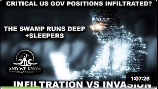 NOaDS 1.15.26 Why no arrests What if almost every US GOV apparatus was infiltrated +Sleepers, Infilt