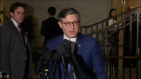 Speaker Johnson: Maduro Regime's Not a Gov't—It's a Criminal Racket