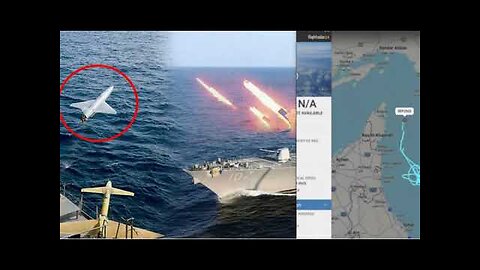 Highly Dangerous : US Downs Iranian Drone In Self-Defense Over Gulf Waters, 2nd Drone Incoming