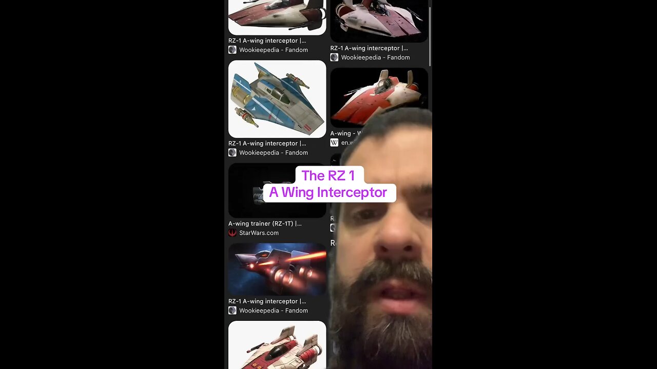 A Wing Starfighter