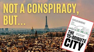 What Are 15 Minute Cities?