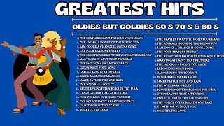 Classic Oldies But Goodies 60s 70s & 80s Greatest Hits - 5