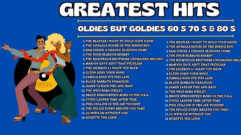 Classic Oldies But Goodies 60s 70s & 80s Greatest Hits - 5