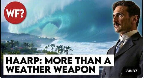 Weather Weapons & Worse | Tesla's Stolen Tech and the New Arms Race