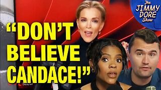 Megyn Kelly SHIVS Candace Owens For Telling The Truth About Charlie Kirk!