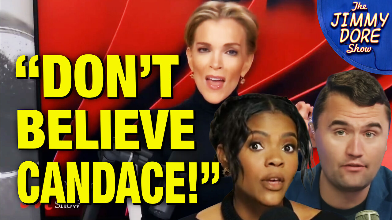 Megyn Kelly SHIVS Candace Owens For Telling The Truth About Charlie Kirk!