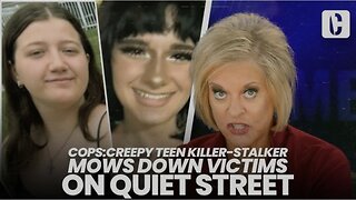 COPS: CREEPY TEEN STALKER TRACKS GIRLS 4 MONTHS, MOWS DOWN VICTIMS RIDING E-BIKE