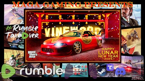 GTAO - Happy Lunar New Year Week: Monday w/ Rumblers and viewers