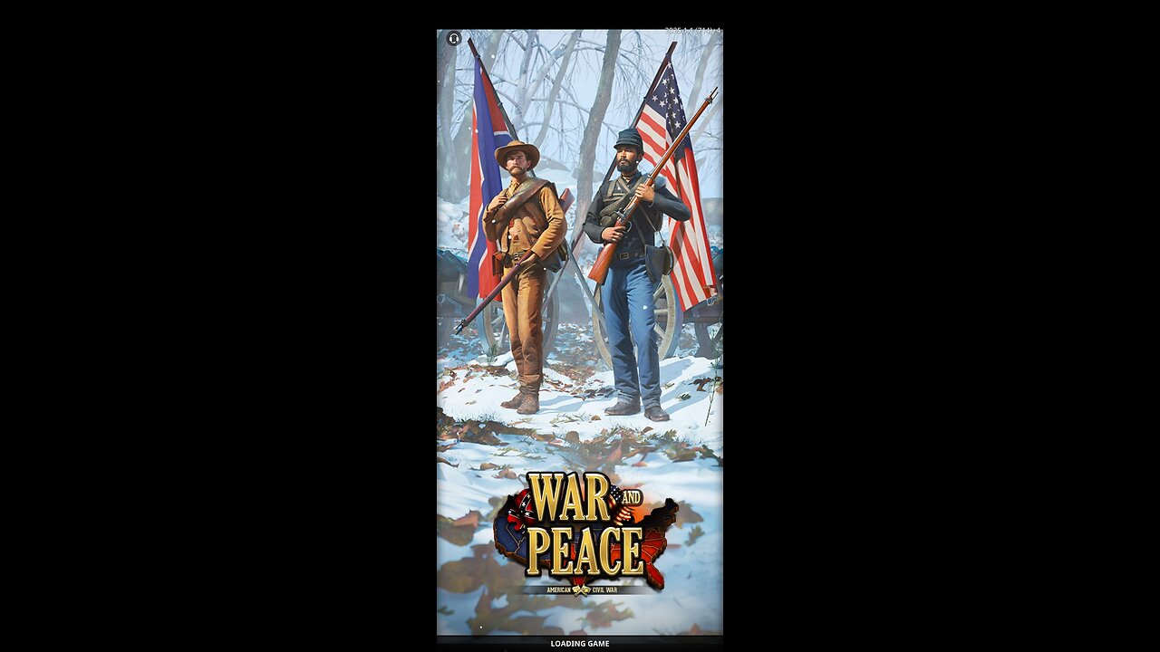 War and Peace: Civil War V1