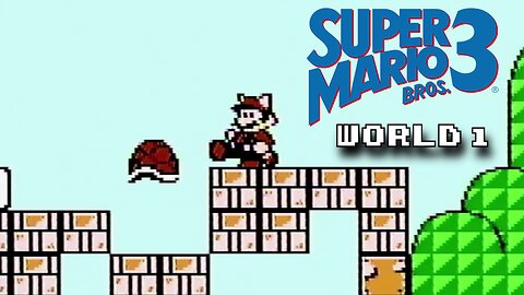 Super Mario Bros. 3 (NES) - World 1