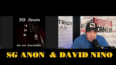 SG Anon & David Nino Rodriguez: US Admitting To Alien Life & The Black Swan Event Examined
