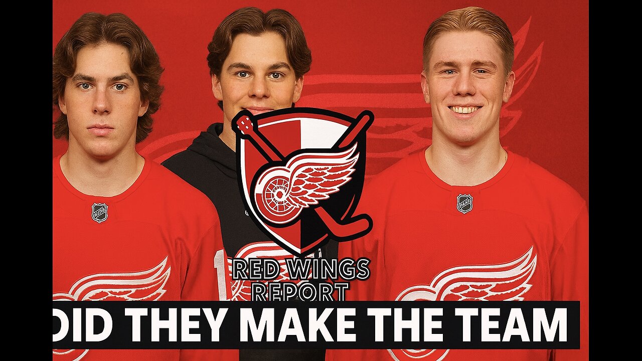 DID EMMITT FINNIE, MICHAEL BRANDSEGG-NYGARD AND AXEL SANDIN PELLIKKA MAKE THE TEAM?