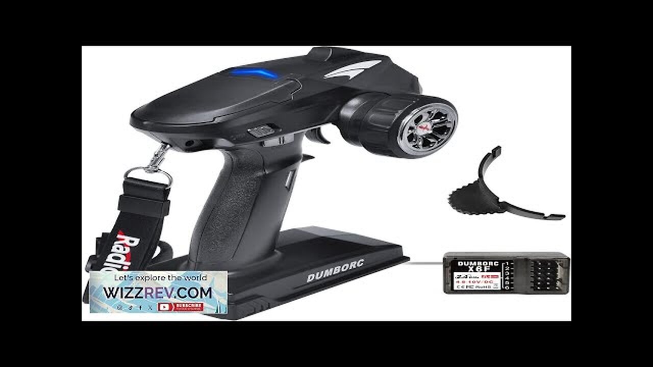 DUMBORC X4 2.4GHz 4-Channel RC Radio Transmitter and Receiver X6F with Fail-Safe Review