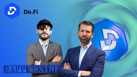 DE.FI 🔥 MAKE $DEFI GREAT AGAIN! 🚀De Fi and Trump Jr. HUGE Partnership