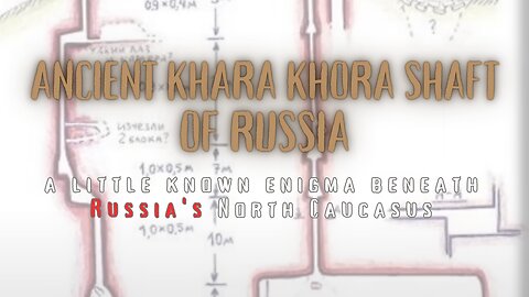 Ancient Khara Khora Shaft Of Russia
