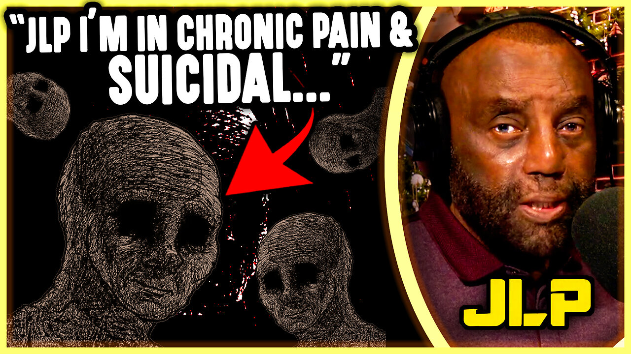 JLP's Powerful Advice to a Caller Battling Depression