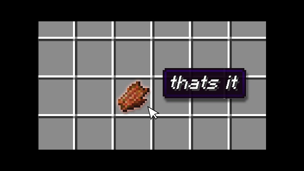 Can I beat Minecraft by only using mob drops