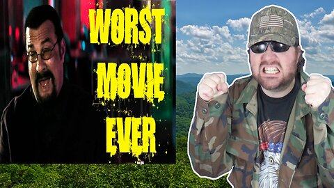 Steven Seagal's Beyond The Law Is So Bad It Finally Ended His Career - Worst Movie Ever (Space Ice) - Reaction! (BBT)