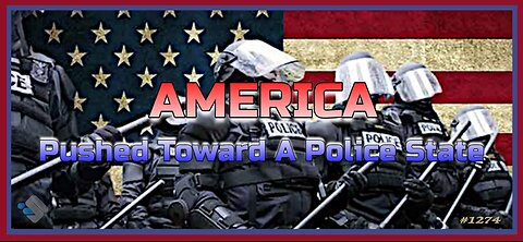 David J. Smith - 1274 - America Pushed Toward A Police State!