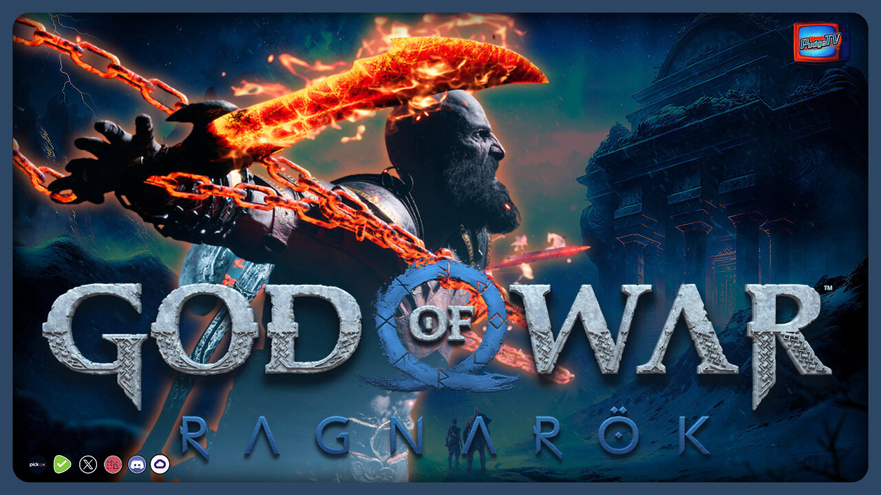 🔵 God of War: Ragnarok - Gaming on Rumble | Rage Inducing Gifted Games Pt 1