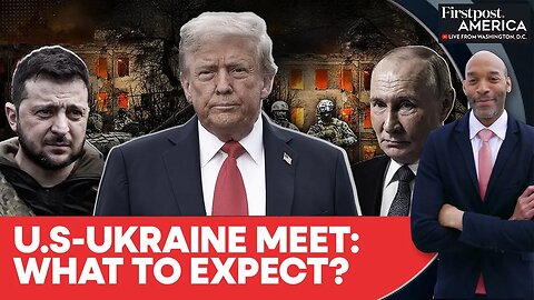 US, Ukraine Officials Plan Florida Peace Talks As Putin Arrives In India | Firstpost America | N18G