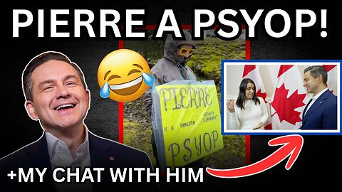 Loony Lefty Calls Poilievre A Psyop, Has No Answers When Pressed About It