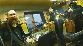 Man Refuses to Leave Boss's Office, All Hell Breaks Loose