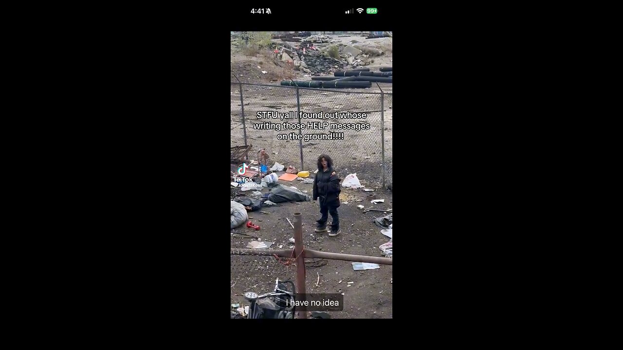 IT'S JOSE ASKING FOR HELP IN L.A.