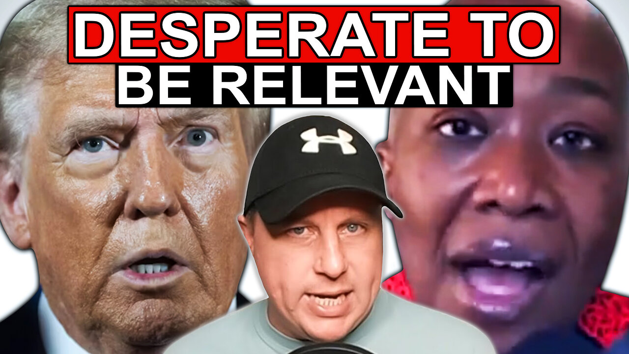 Joy Reid MSNBC Ratings PLUMMET & Joy Reid MSNBC Future UNCERTAIN