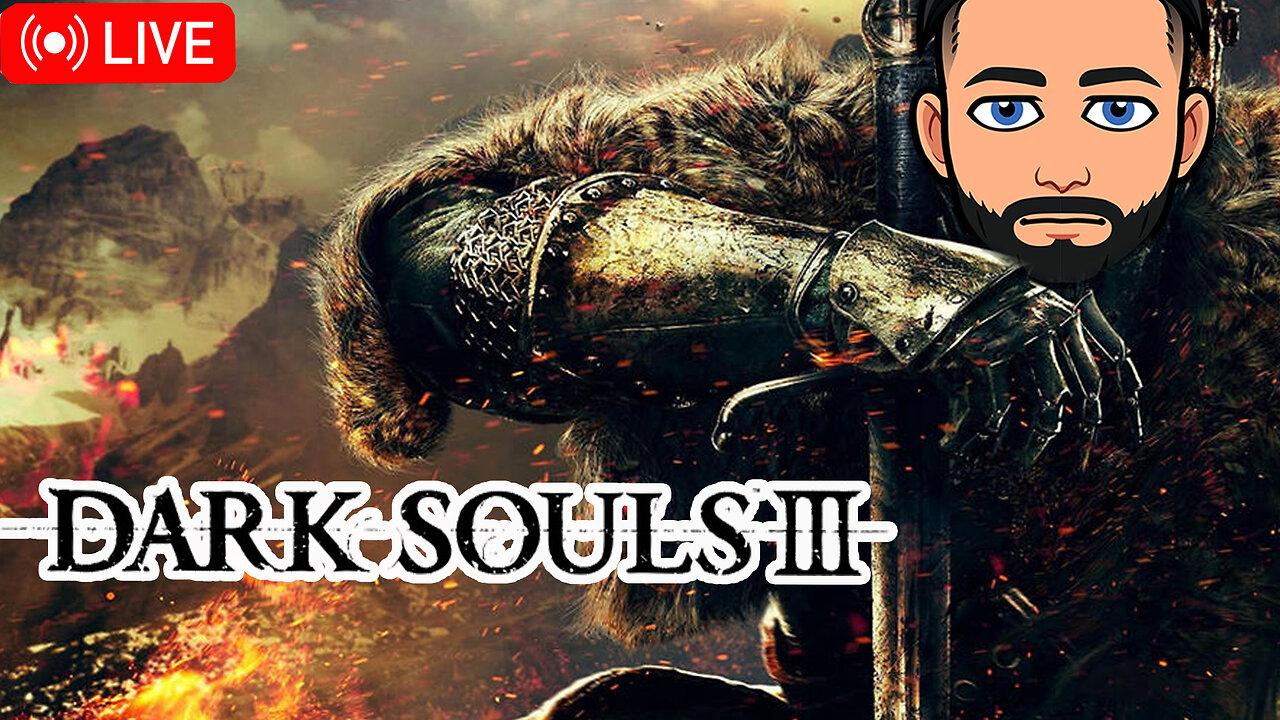 First time Playing : darksouls 3 #RUMBLERUSH #RUMBLETAKEOVER