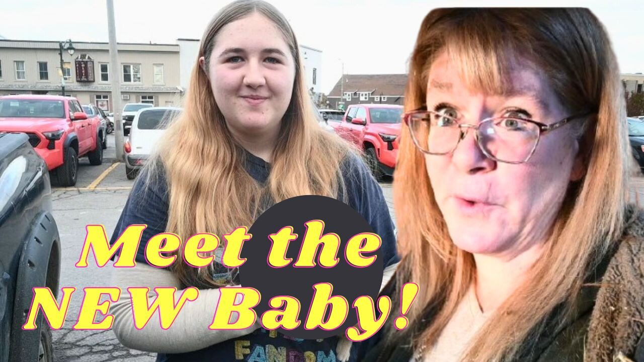 MEET The NEWEST Addition To Our FARM! It's A BABY!