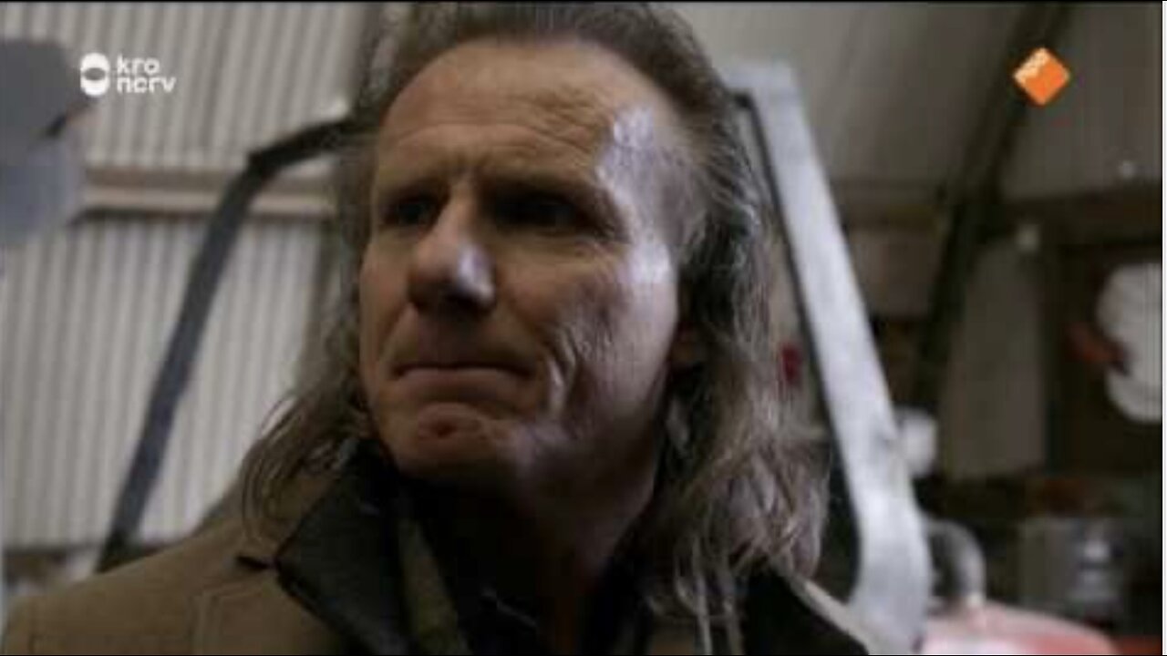 Joop Gottmers (vader van Rico Verhoeven)in tv programma reünie 18-06-2017