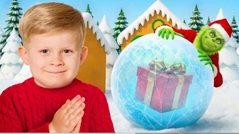 Frozen Gifts ❄️🎁 | Kids Save Christmas with Kindness | Magical Holiday Animation