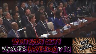 House Oversight Hearing Of Sanctuary City Mayors PT.1