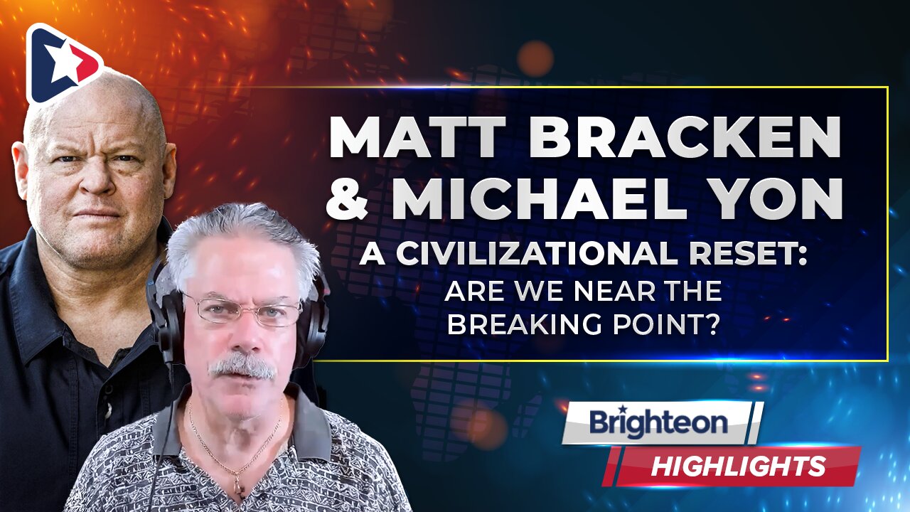 A Civilizational Reset: Are We Near the Breaking Point? An interview with Matt Bracken and Michael Yon