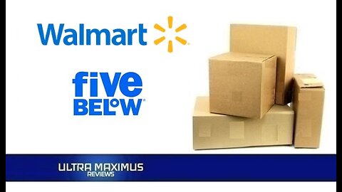 📦 Walmart & Five Below Unboxing | February 2025