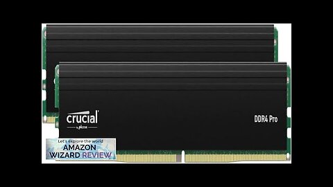 Crucial Pro RAM 32GB Kit (2x16GB) DDR4 3200MT/s (or 3000MT/s or 2666MT/s) Review