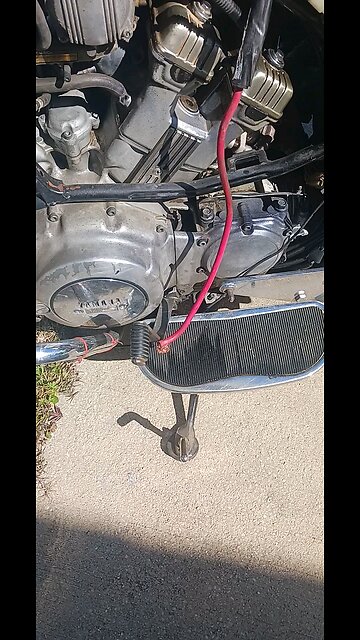 what is this linkage part called? 1985 yamaha venture royale project bike Feb 3 2026